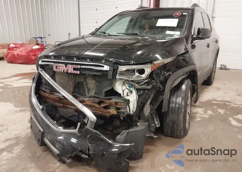 2017 GMC Acadia Sle-2 из США, поврежденный, VIN 1GKKNSLS6HZ304741